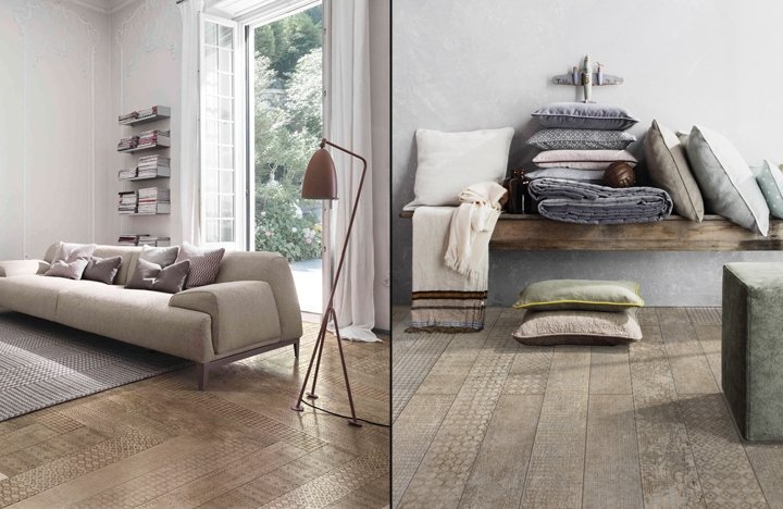 Undici，Listone Giordano 的全新激光雕刻硬木地板系列