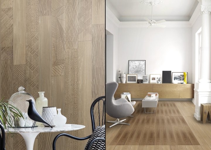 Undici，Listone Giordano 的全新激光雕刻硬木地板系列