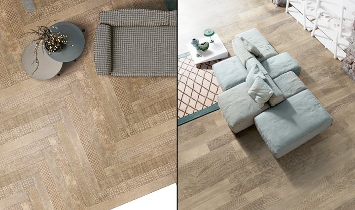 Undici，Listone Giordano 的全新激光雕刻硬木地板系列