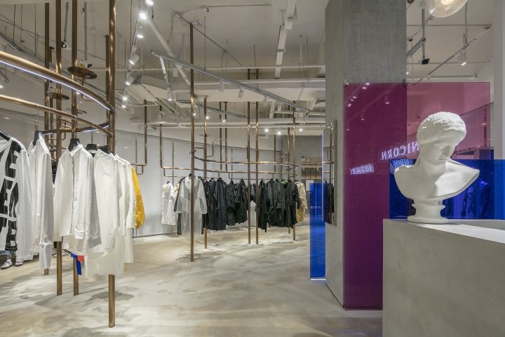 Unicorn x Basement by Hejidesign，中国深圳