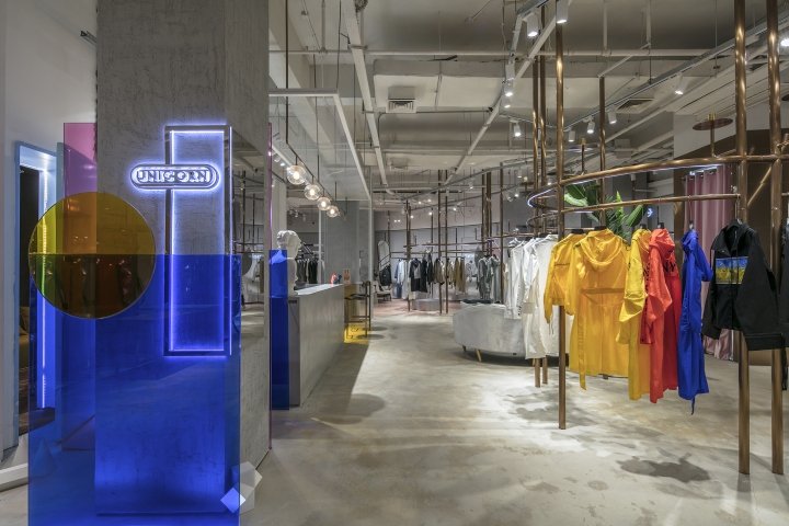 Unicorn x Basement by Hejidesign，中国深圳