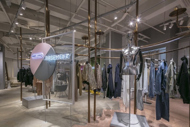 Unicorn x Basement by Hejidesign，中国深圳