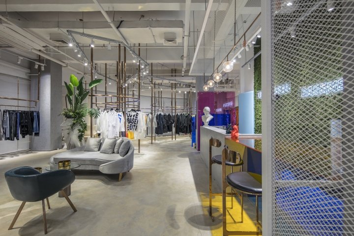 Unicorn x Basement by Hejidesign，中国深圳