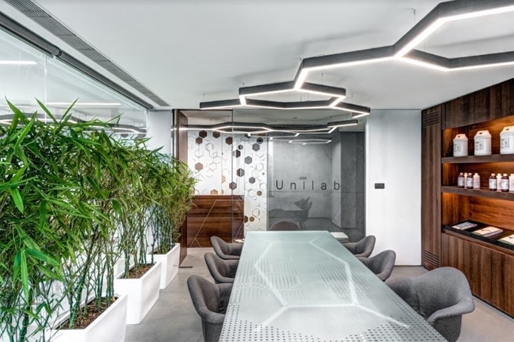 Unilab 工作空间，SAV Architecture + Design，印度孟买