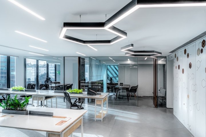 Unilab 工作空间，SAV Architecture + Design，印度孟买