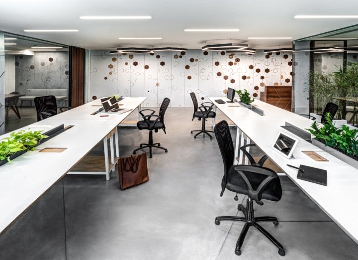 Unilab 工作空间，SAV Architecture + Design，印度孟买