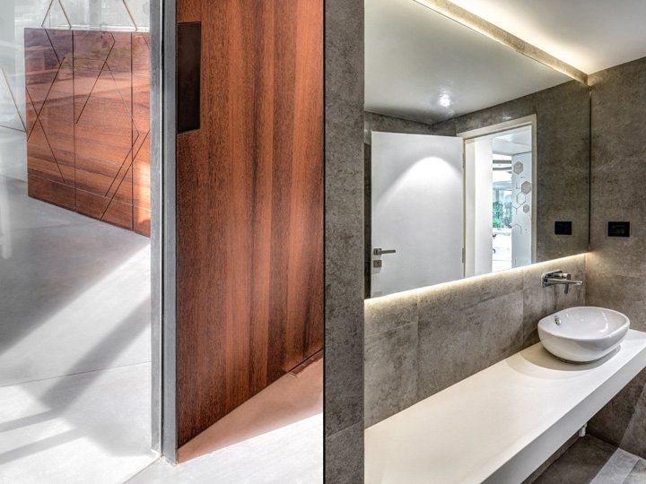 Unilab 工作空间，SAV Architecture + Design，印度孟买