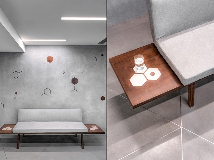 Unilab 工作空间，SAV Architecture + Design，印度孟买