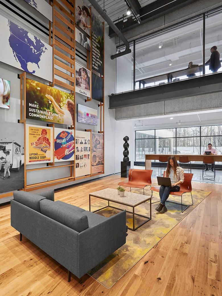 联合利华新泽西园区 / Perkins+Will 设计 联合利华新泽西园区 / Perkins+Will 设计