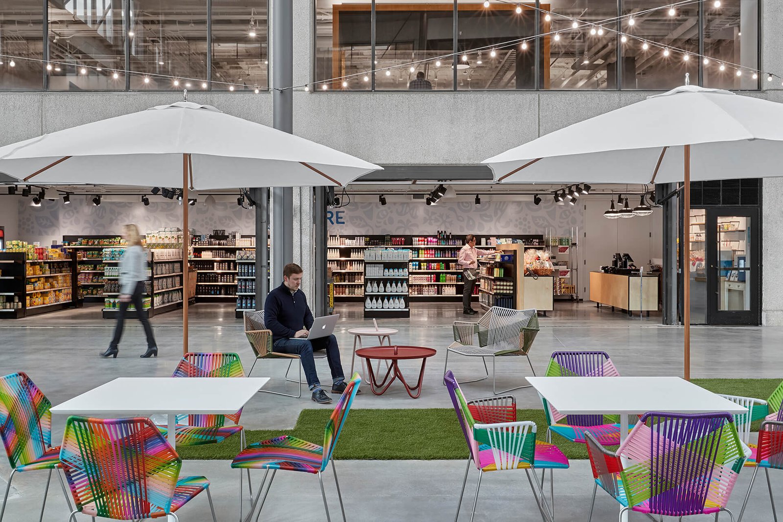 联合利华新泽西园区 / Perkins+Will 设计 联合利华新泽西园区 / Perkins+Will 设计