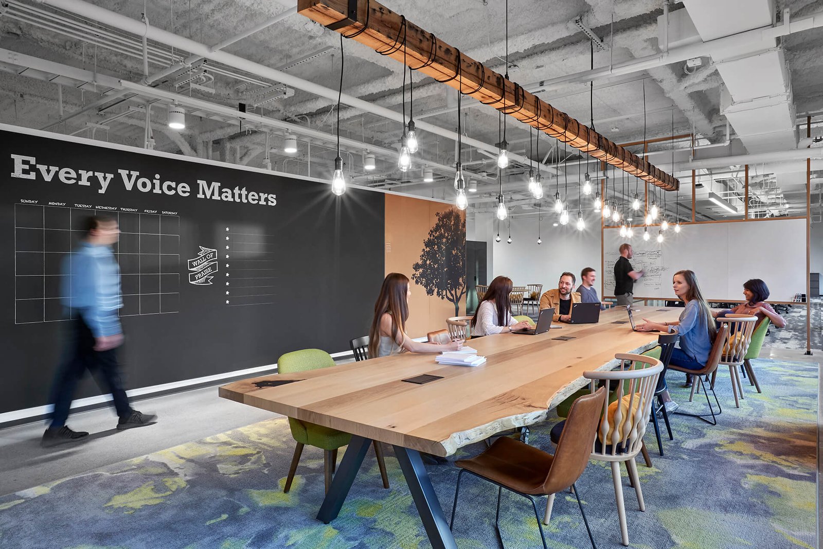 联合利华新泽西园区 / Perkins+Will 设计 联合利华新泽西园区 / Perkins+Will 设计