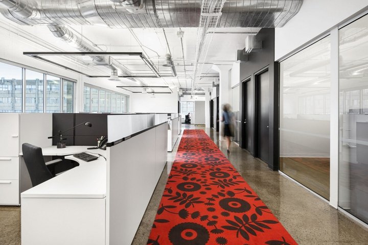 Union des Artistes Offices by Inside Studio，加拿大蒙特利尔