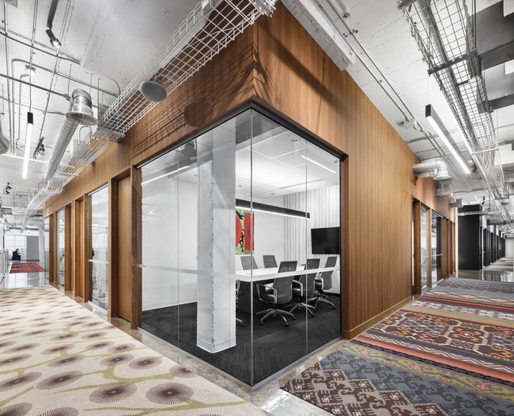 Union des Artistes Offices by Inside Studio，加拿大蒙特利尔