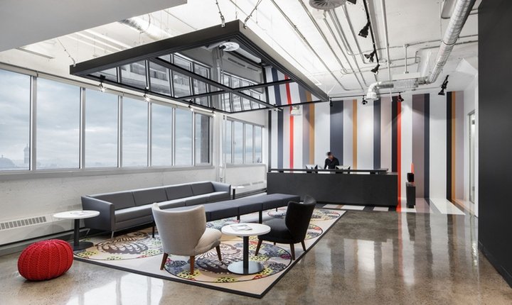 Union des Artistes Offices by Inside Studio，加拿大蒙特利尔