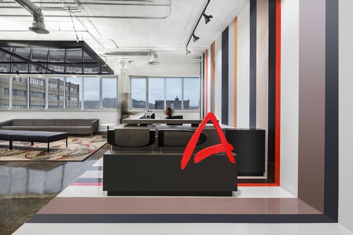 Union des Artistes Offices by Inside Studio，加拿大蒙特利尔