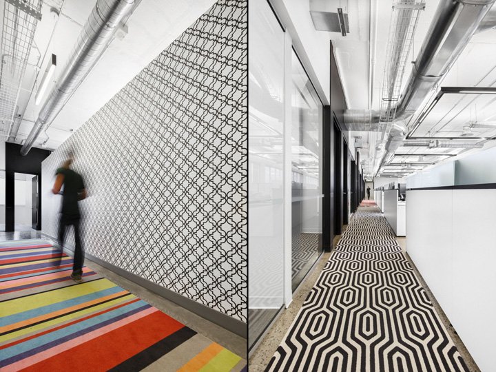 Union des Artistes Offices by Inside Studio，加拿大蒙特利尔