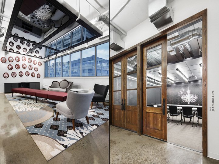 Union des Artistes Offices by Inside Studio，加拿大蒙特利尔