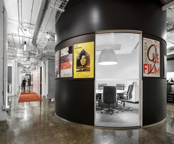 Union des Artistes Offices by Inside Studio，加拿大蒙特利尔