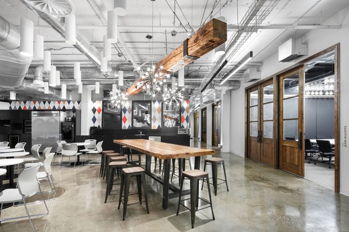 Union des Artistes Offices by Inside Studio，加拿大蒙特利尔
