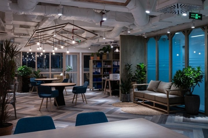 Unipro Office by red5 studio，胡志明市 – 越南