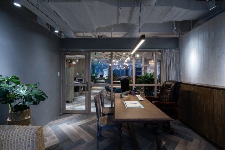 Unipro Office by red5 studio，胡志明市 – 越南