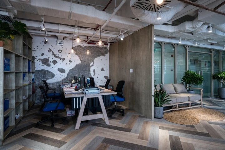 Unipro Office by red5 studio，胡志明市 – 越南