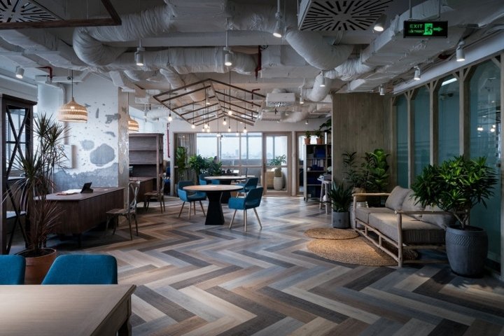 Unipro Office by red5 studio，胡志明市 – 越南