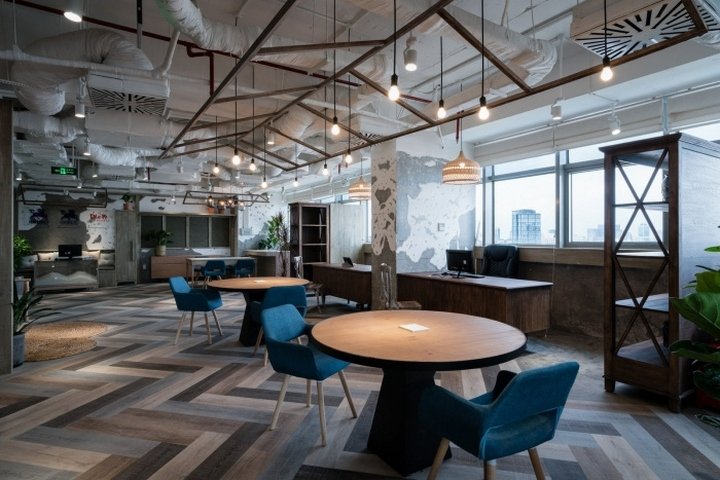 Unipro Office by red5 studio，胡志明市 – 越南