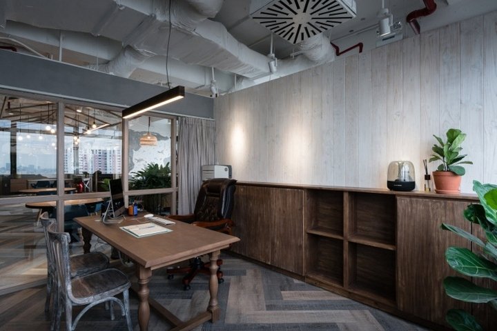 Unipro Office by red5 studio，胡志明市 – 越南