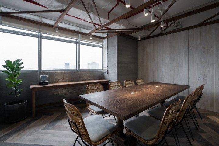 Unipro Office by red5 studio，胡志明市 – 越南