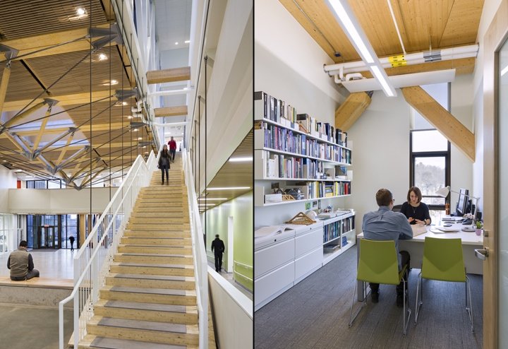 马萨诸塞大学阿默斯特分校设计大楼,由 Leers Weinzapfel Associates 设计,阿默斯特 – 马萨诸塞州 马萨诸塞大学阿默斯特分校设计大楼,由 Leers Weinzapfel Associates 设计,阿默斯特 – 马萨诸塞州