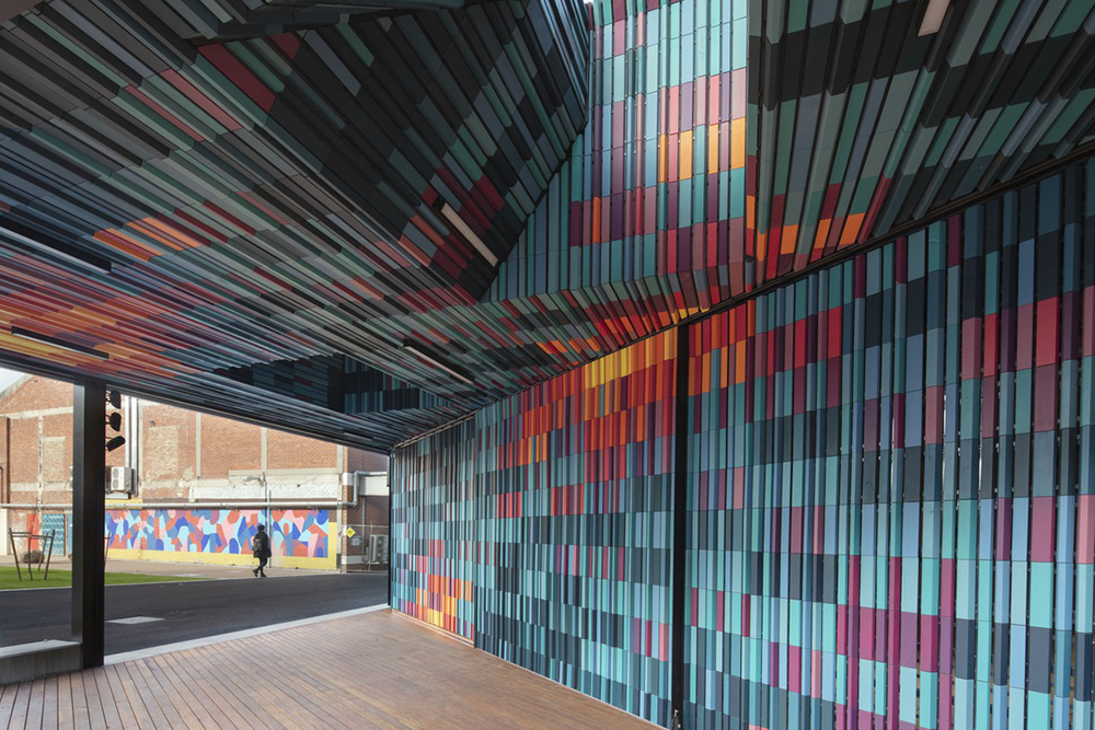 墨尔本大学南岸之旅结束由 Searle x Waldron Architecture 设计