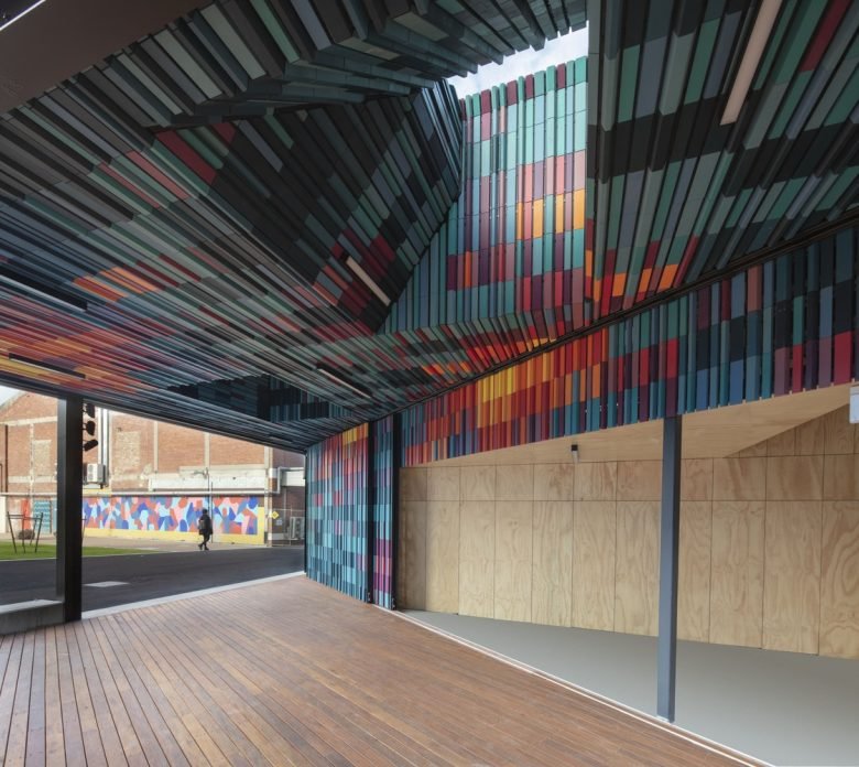 墨尔本大学南岸之旅结束由 Searle x Waldron Architecture 设计