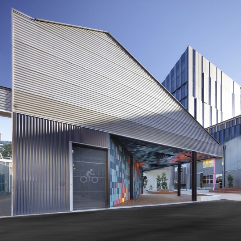 墨尔本大学南岸之旅结束由 Searle x Waldron Architecture 设计