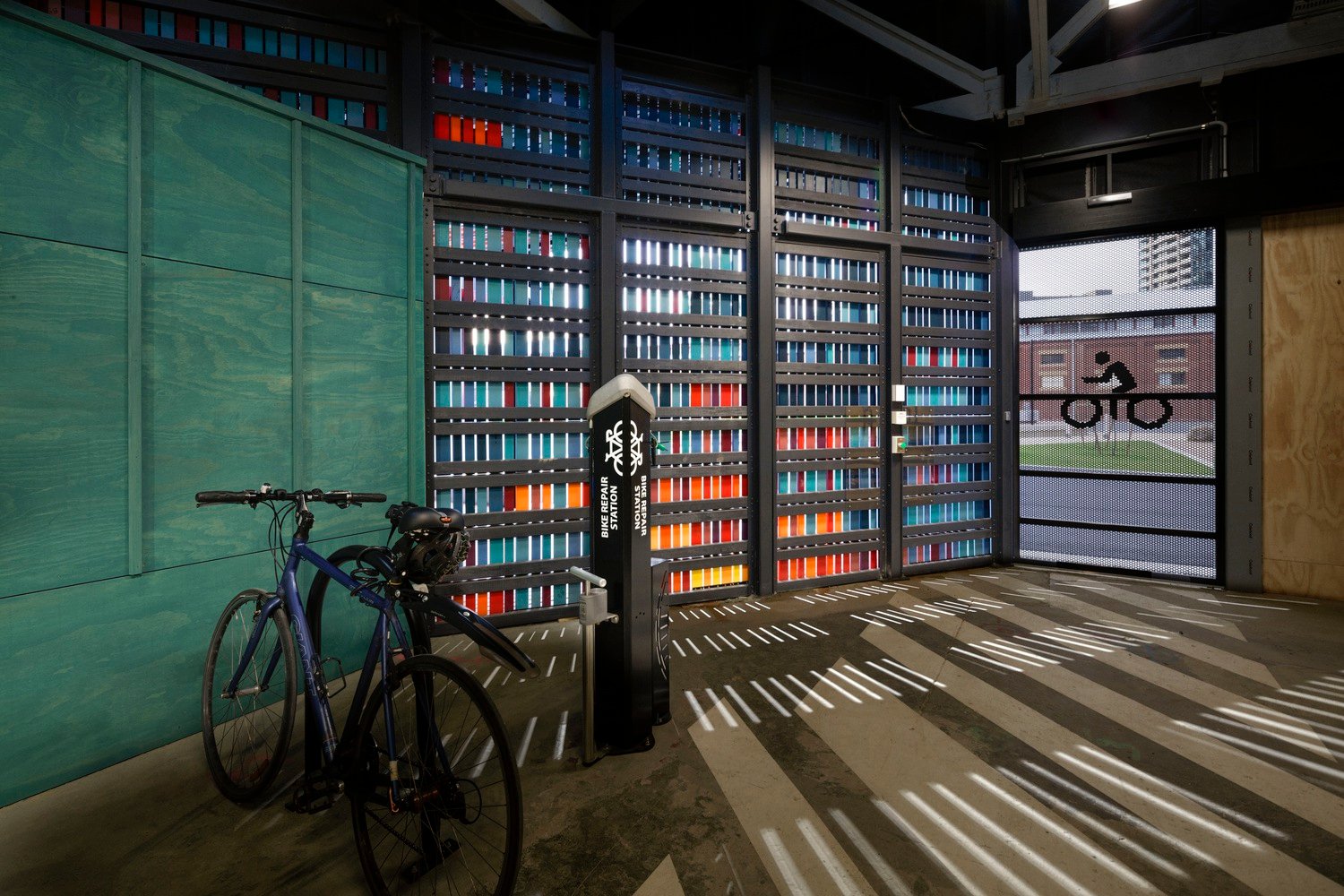 墨尔本大学南岸之旅结束由 Searle x Waldron Architecture 设计