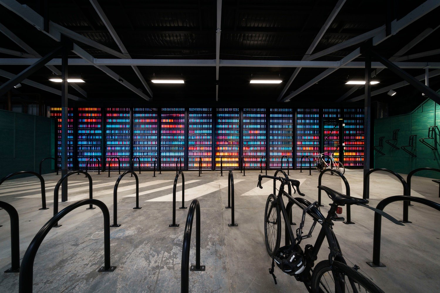 墨尔本大学南岸之旅结束由 Searle x Waldron Architecture 设计