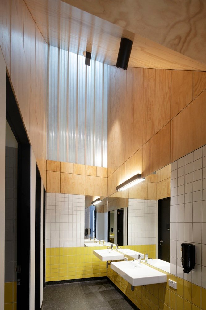 墨尔本大学南岸之旅结束由 Searle x Waldron Architecture 设计