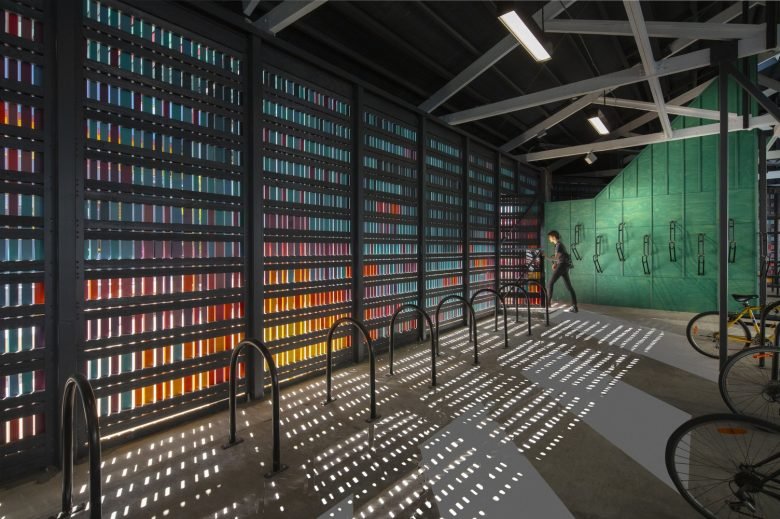 墨尔本大学南岸之旅结束由 Searle x Waldron Architecture 设计