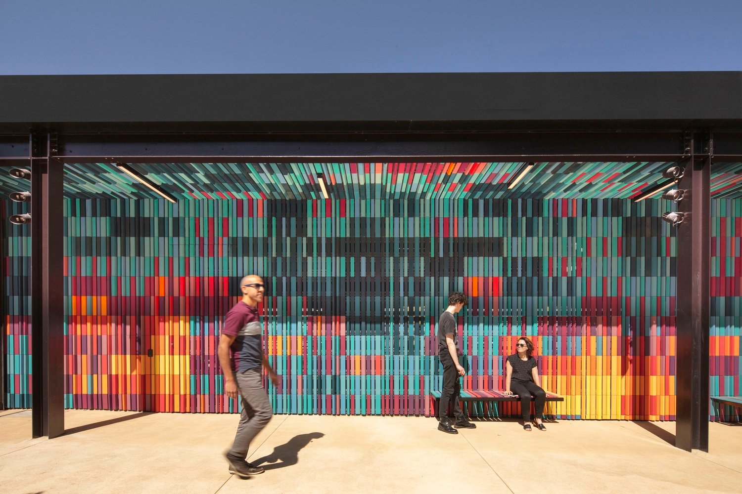 墨尔本大学南岸之旅结束由 Searle x Waldron Architecture 设计