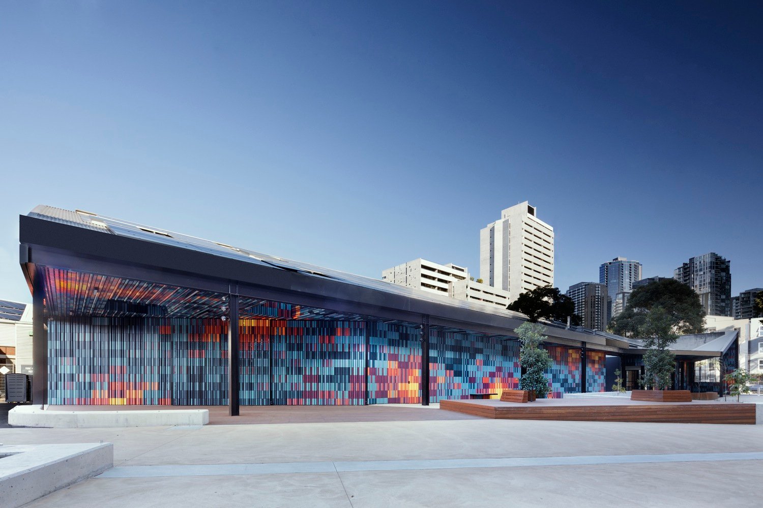 墨尔本大学南岸之旅结束由 Searle x Waldron Architecture 设计