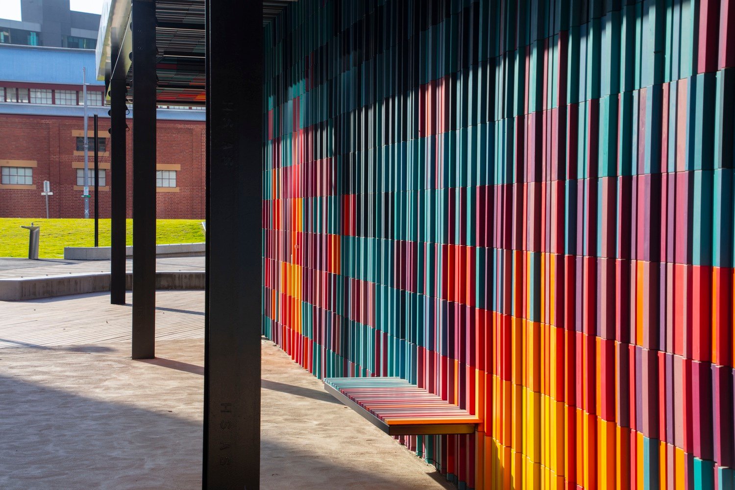 墨尔本大学南岸之旅结束由 Searle x Waldron Architecture 设计