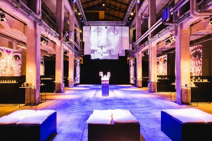 2017 年意大利佛罗伦萨 Pitti Fragranze Fair 上的 Unscent“Fragrance is who you are”