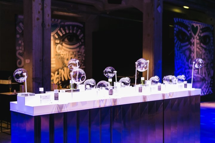 2017 年意大利佛罗伦萨 Pitti Fragranze Fair 上的 Unscent“Fragrance is who you are”