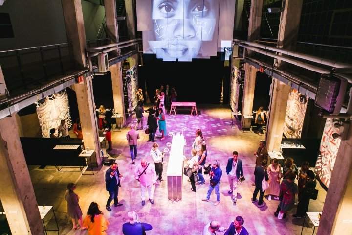 2017 年意大利佛罗伦萨 Pitti Fragranze Fair 上的 Unscent“Fragrance is who you are”