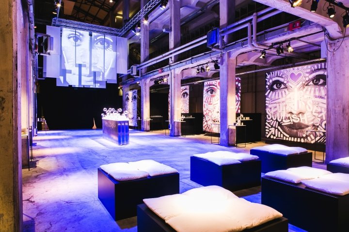 2017 年意大利佛罗伦萨 Pitti Fragranze Fair 上的 Unscent“Fragrance is who you are”