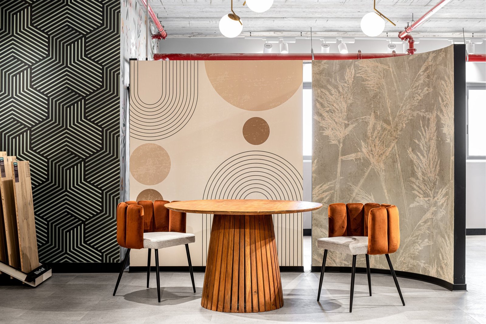 Studio INTU 的 Zvika 壁纸陈列室