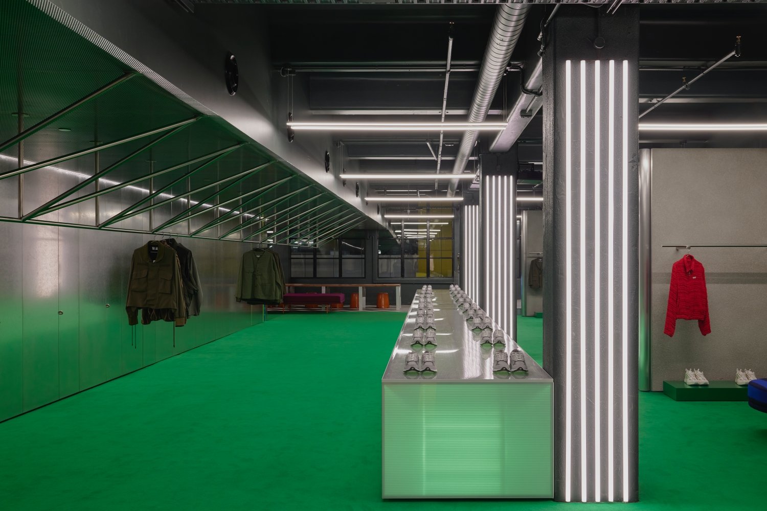 肯尼迪·诺兰设计的 Up There 商店 肯尼迪·诺兰设计的 Up There 商店