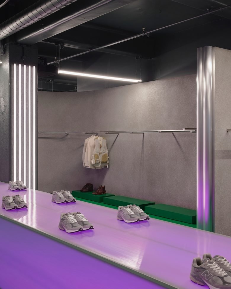 肯尼迪·诺兰设计的 Up There 商店 肯尼迪·诺兰设计的 Up There 商店