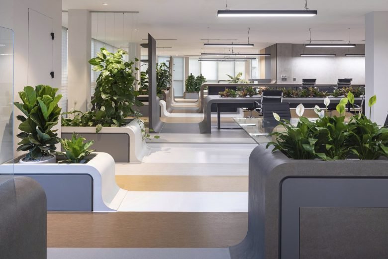 令人振奋的办公室