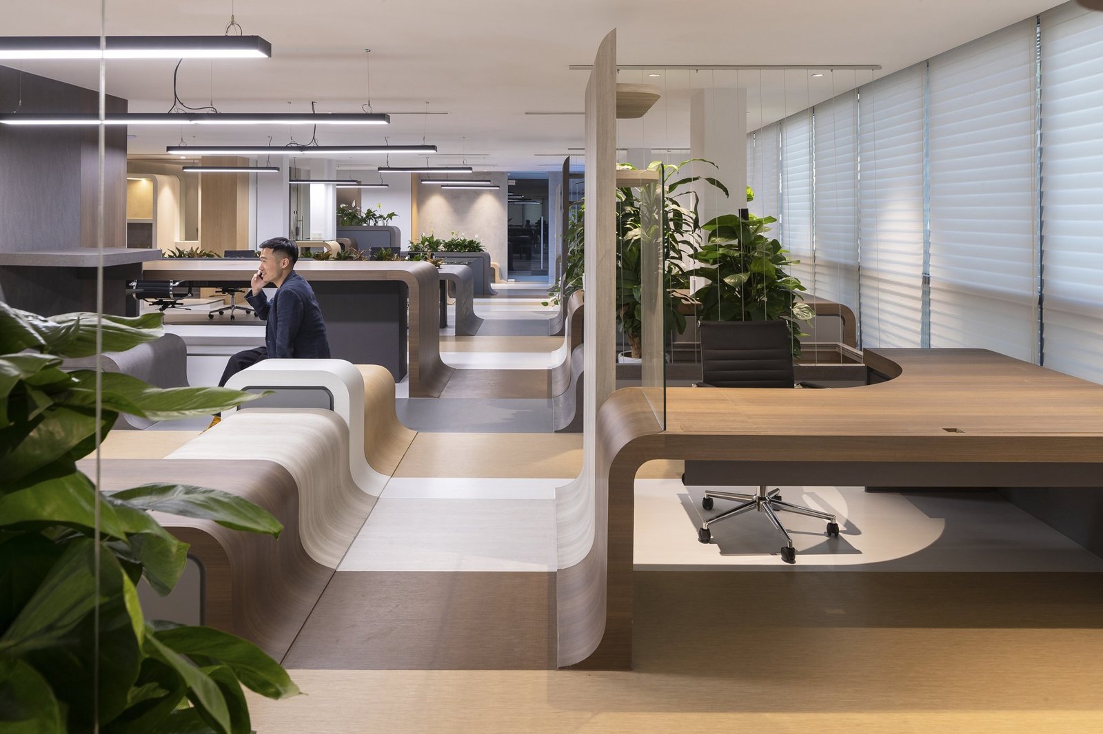 令人振奋的办公室